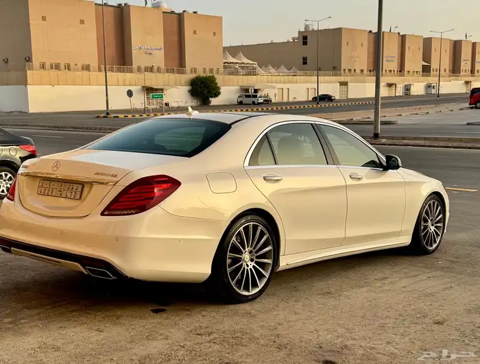 مرسيدس 2016 - 400 S كت AMG فل كامل 5 ازارير 3