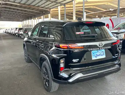 تويوتا   اوربان كروز GLX   فل كامل 2025   عداد  1455Km index