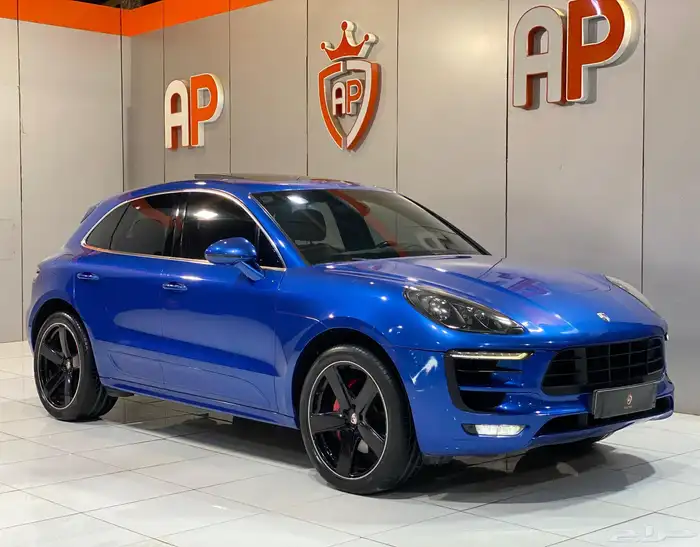 بورش ماكان S 2015 بحالة نظيفة 2