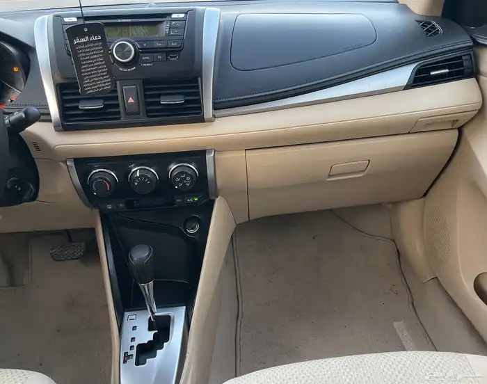 تويوتا- يارس- 2017- بنزين- تماتيك- قمه النظآفه 19