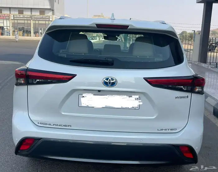 هايلندر فل كامل لميتد اعلى مواصفات 1