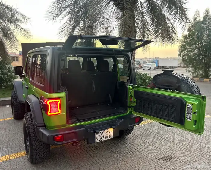 رانجلر اسبورت موديل 2019 وكالة 17