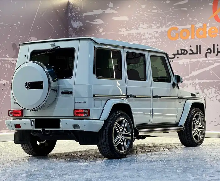 مرسيدس G63 موديل 2013 10
