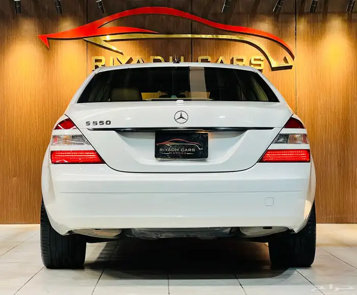 مرسيدس 2007 S500 V8 ( بحاله ممتازه) 4