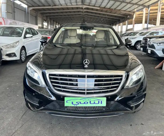 مرسيدس 2014 S 500   جفالي 1