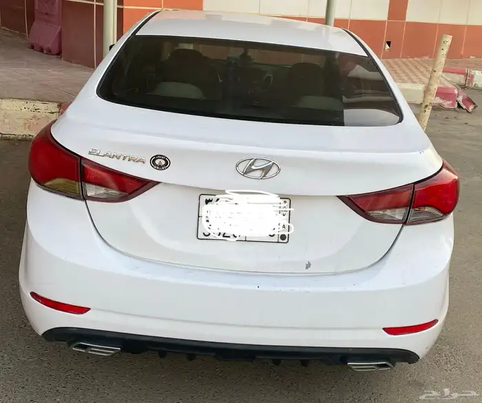 هيونداي النترا 1600 آخر 2014 شكل وداخلية 2015 ممشي 196000 5