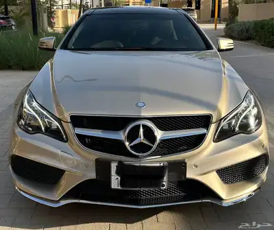 2016 Mercedes E320 E400 Coupe AMG Juffali Maintained index