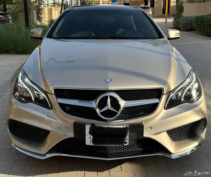 2016 Mercedes E320 E400 Coupe AMG Juffali Maintained 0