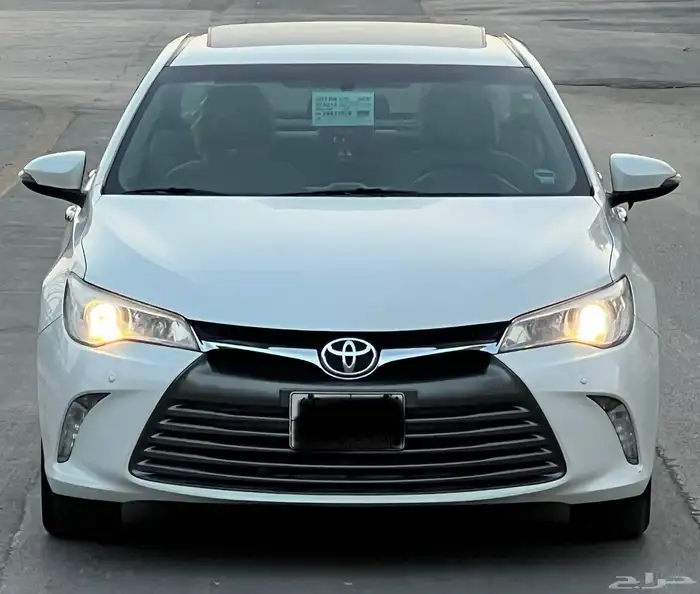 تويوتا كامري 2017 فل سعودي 11