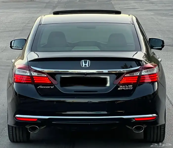 هوندا اكورد 2017 فل V6 سعودي 7