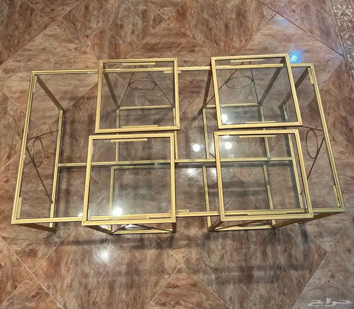 للبيع طقم طاولات 2