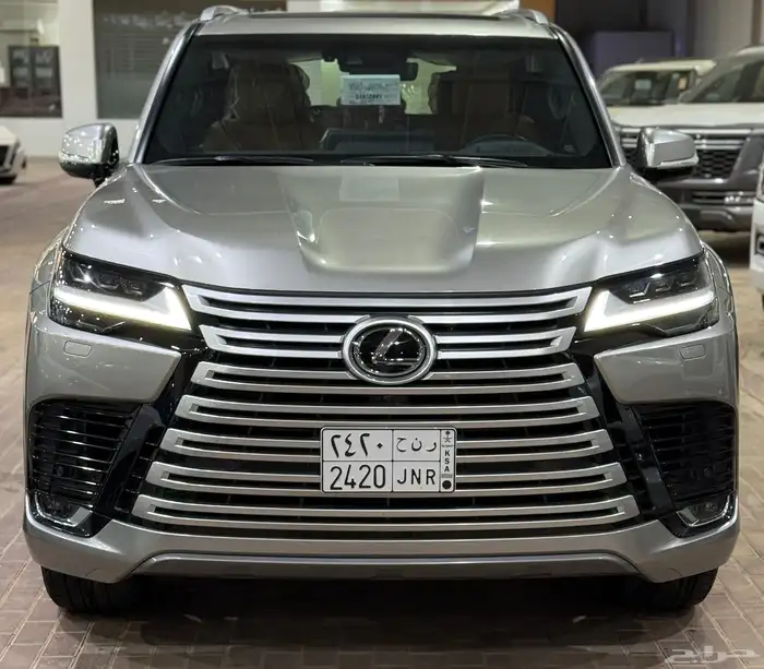 لكزس ( LX600 ) BB فل كامل 2024 كويتي ماشي ( 21 الف ) 1