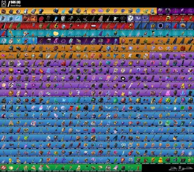حساب فورت نايت index