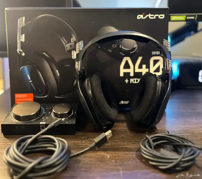سماعة Astro A40   MixAmp مستعملة نظيفه استرو 0