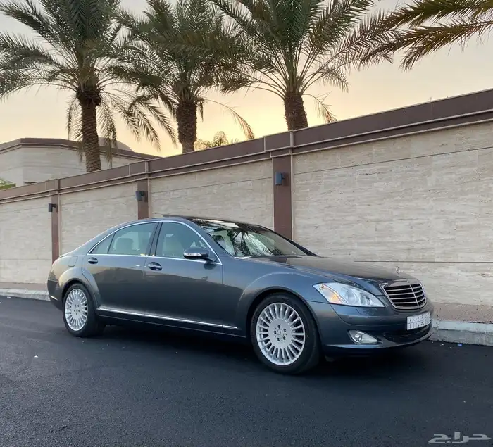 مرسيدس S350 مخزن بحاله الوكاله ماشاء الله 0