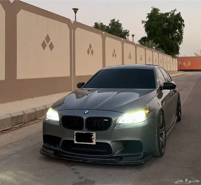 BMW M5 2013 بي ام ام فايف 2
