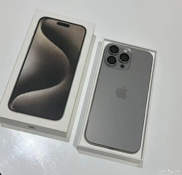 آيفون 15 برو ماكس تيتانيوم 1