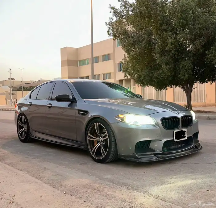 BMW M5 2013 بي ام ام فايف 8