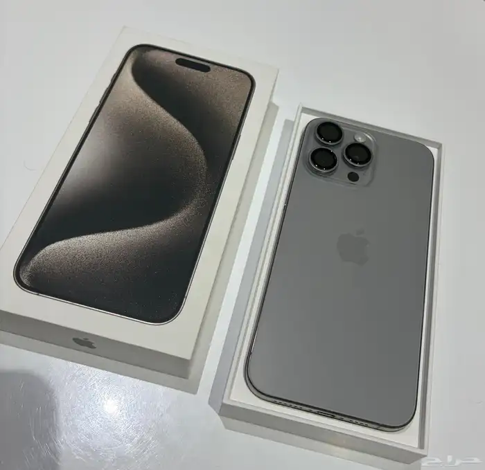 آيفون 15 برو ماكس تيتانيوم 0