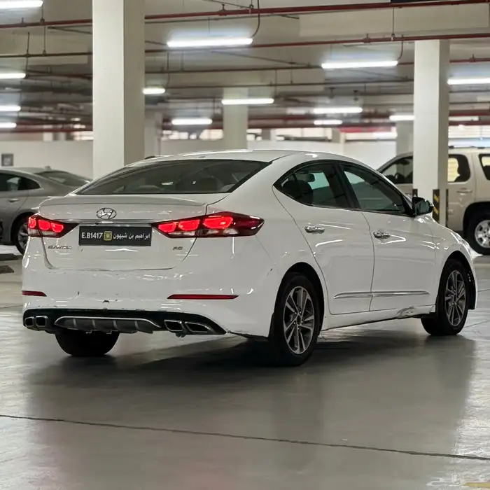 هونداي النترا 2016 مكينه كبيره 2.0 10