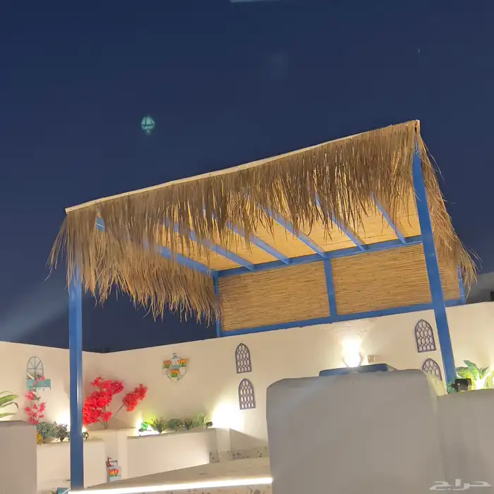 مظله خيزران شتويه مناسبه لشتا 0