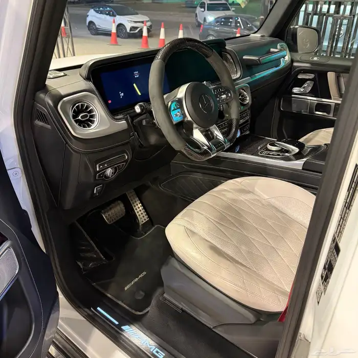 مرسيدس G63 موديل 2022 7