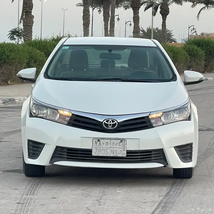 تويوتا كورولا 2015 3