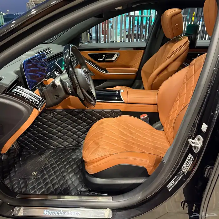 مرسيدس S500 موديل 2023 7