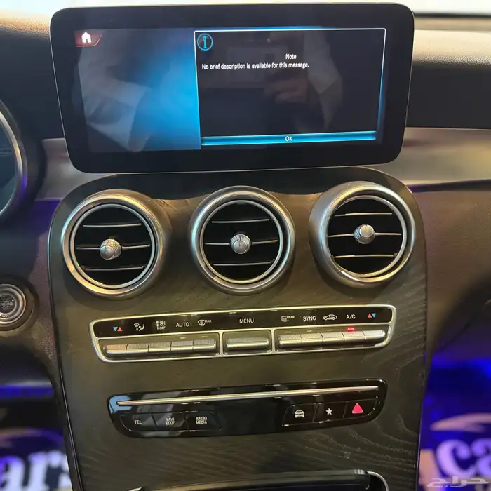 مرسيدس GLC300 2021 (( بحالة ممتازة )) 20