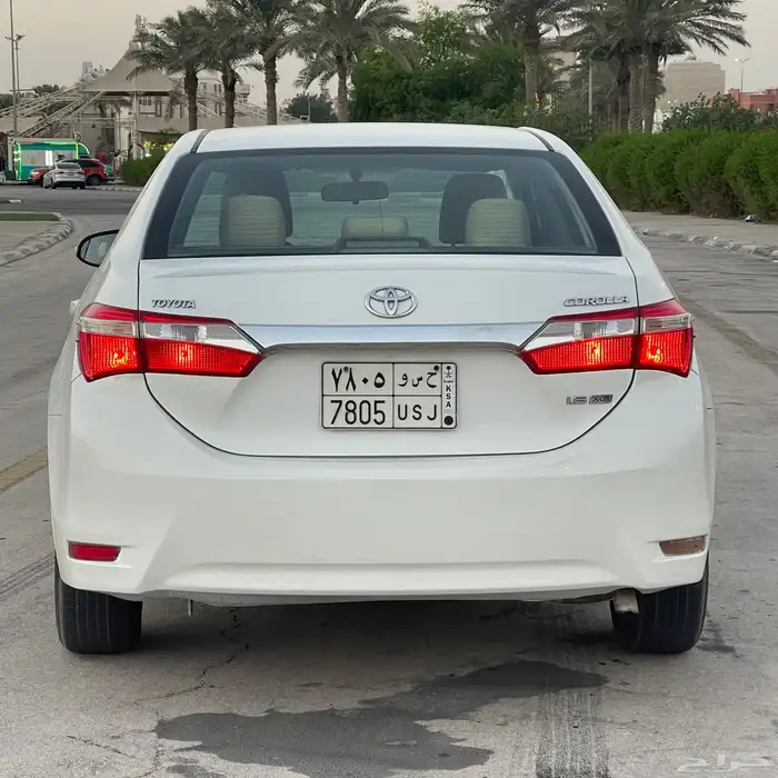 تويوتا كورولا 2015 6
