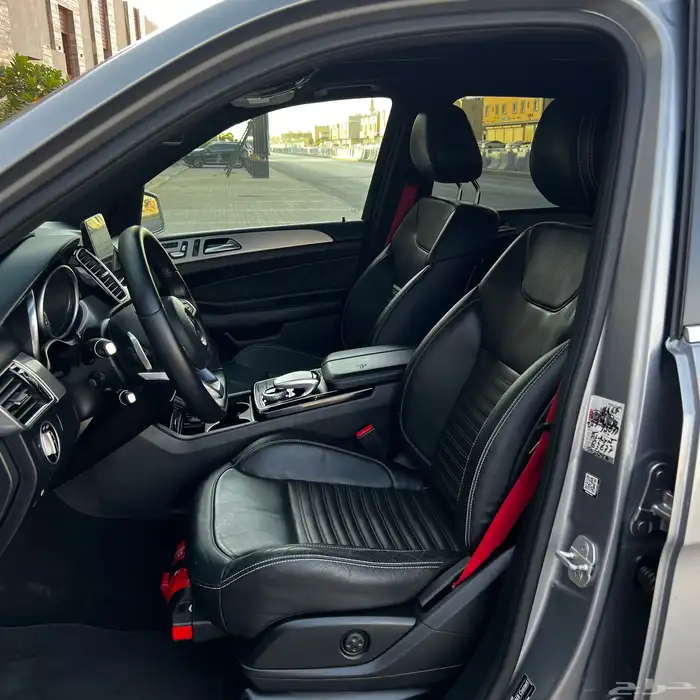 مرسيدس 2016 فئة GLE 500 فل كامل كت AMG موتر شرط الفحص 47