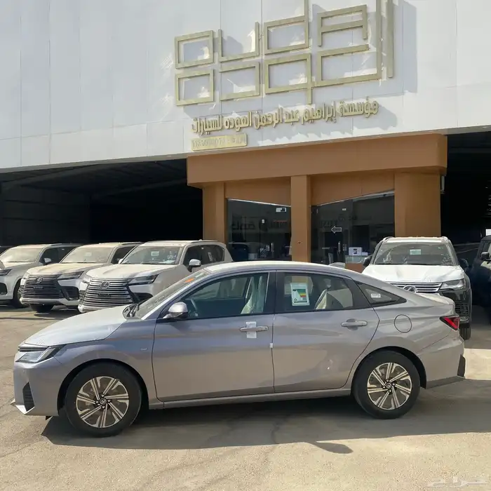 تويوتا يارس  Y واي بلس 2026 1