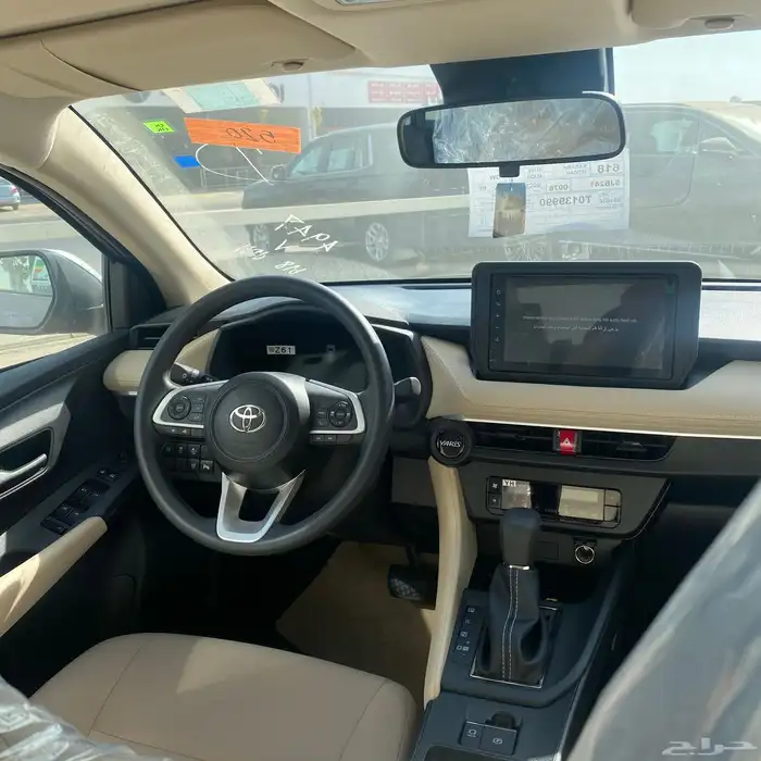 تويوتا يارس  Y واي بلس 2026 4