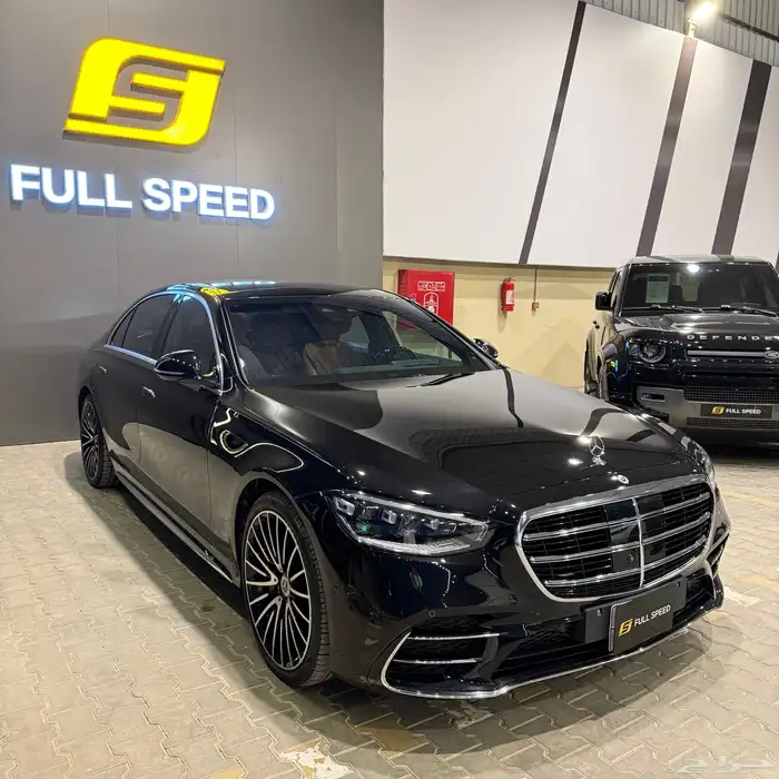 مرسيدس S500 موديل 2023 2