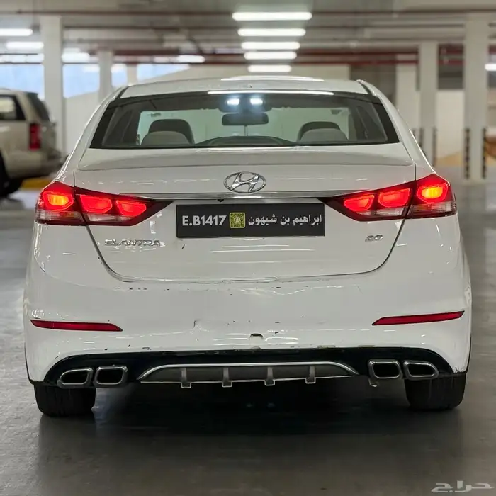 هونداي النترا 2016 مكينه كبيره 2.0 8