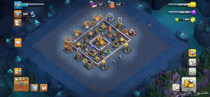 كلاش اوف كلانس 4