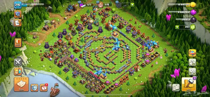 كلاش اوف كلانس 17