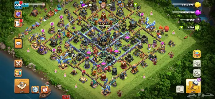 كلاش اوف كلانس 10