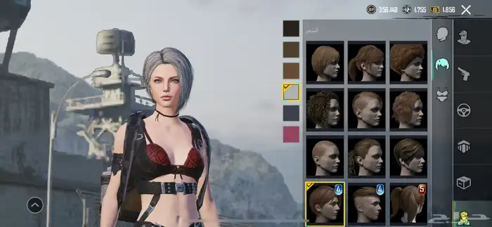 حساب ببجي 16