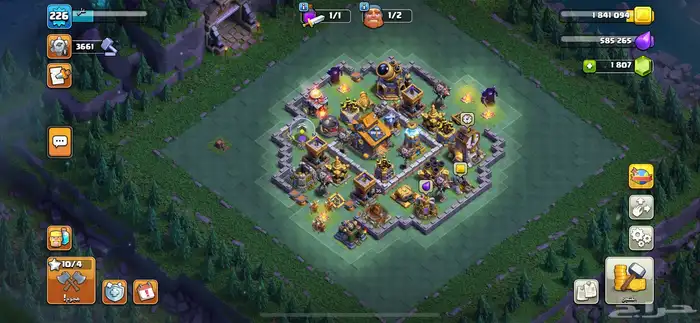 كلاش اوف كلانس 7