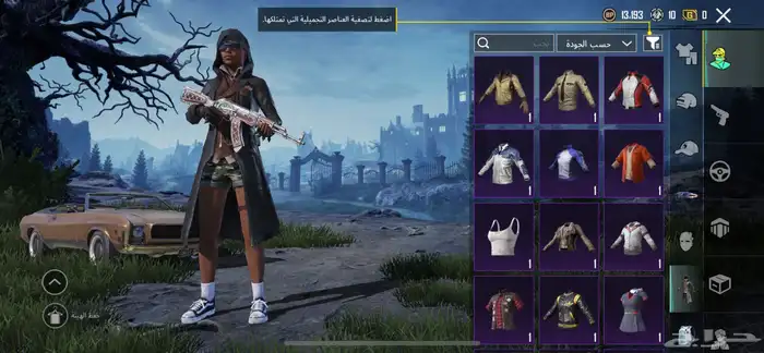 حساب ببجي للبيع 14