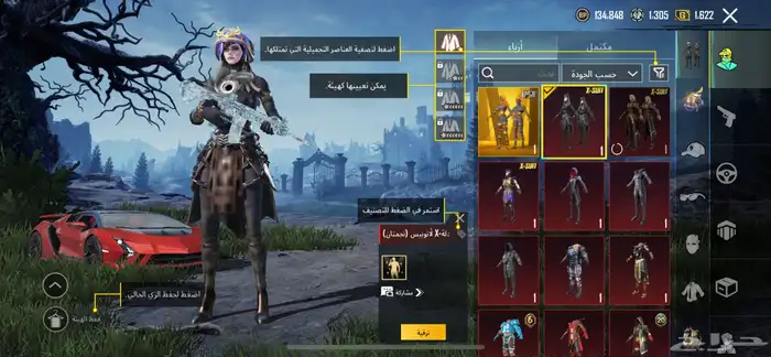 حساب ببجي للبيع 5