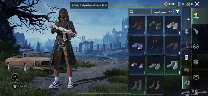 حساب ببجي للبيع 3