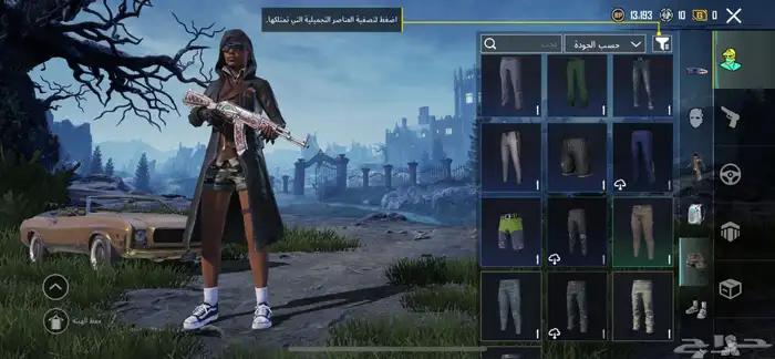 حساب ببجي للبيع 6