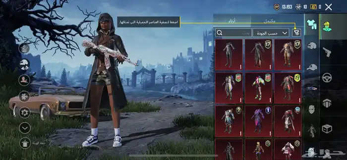 حساب ببجي للبيع 39