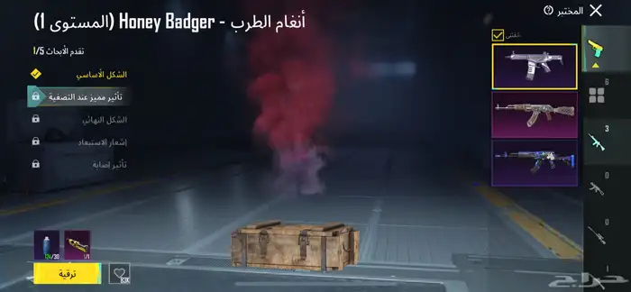 حساب ببجي للبيع 43