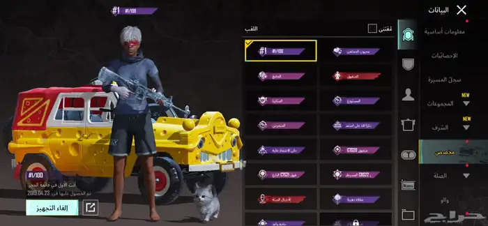 حساب ببجي للبيع . 6