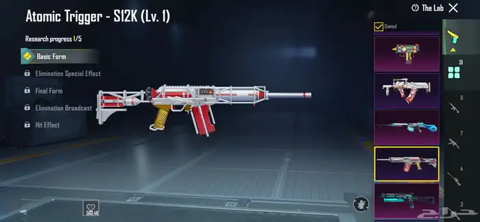 للبيع حساب ببجي 12