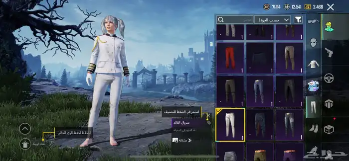 حساب ببجي للبيع 7