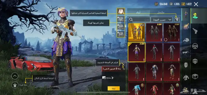حساب ببجي للبيع 3
